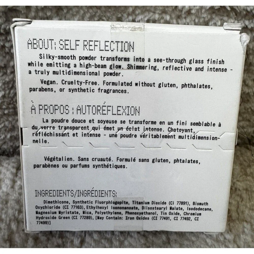 NIB About Face Light Lock Powder - Ice Dusted .28 Oz